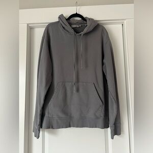 Vince Charcoal Hoodie